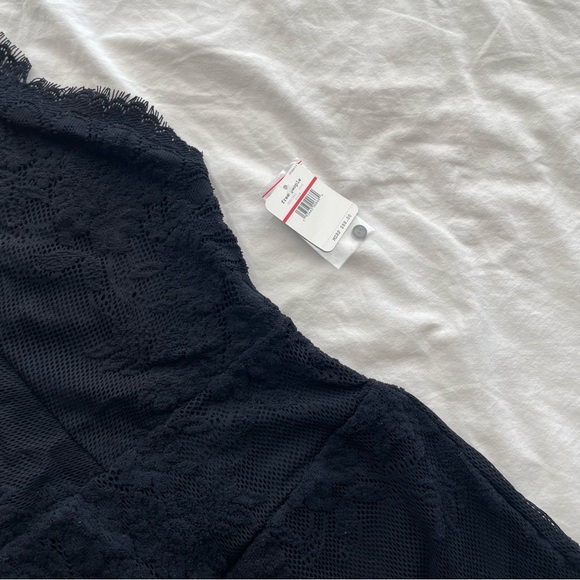 NWT Free People Harper High Neck Slip Dress XS - Picture 10 of 13